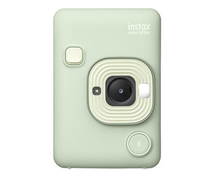 Aparat natychmiastowy Fujifilm Instax Mini LiPlay zielony